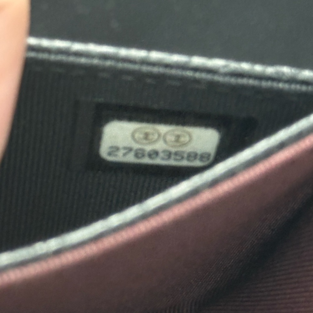 Authentic Chanel XL Card Holder - Picture 5 of 6